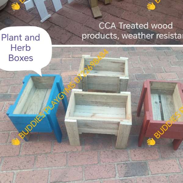 Plant and Herb Boxes