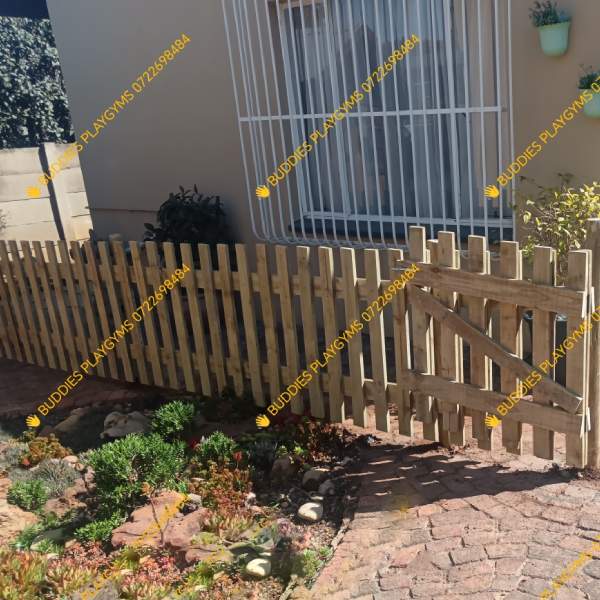 CCA Treated Picket Fencing