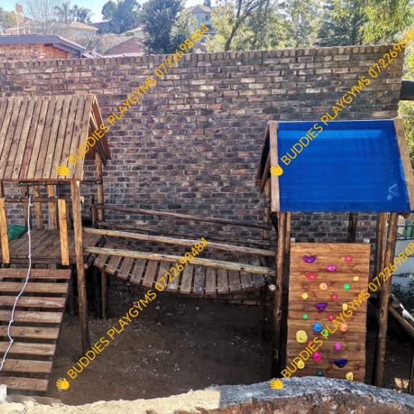 The Executive with Climbing Wall