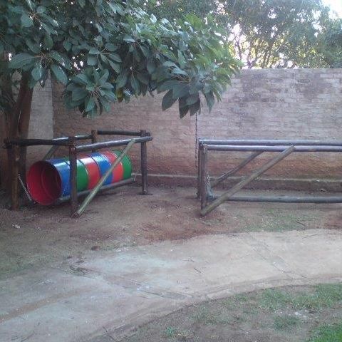 Balancing Beam and Drum